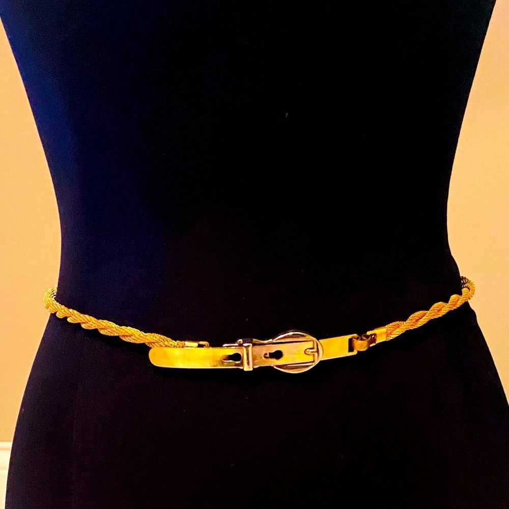 Gold belt